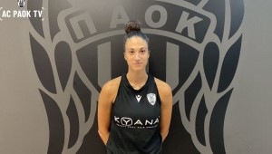 Βαρβάρα Μυλωνάκη: «Με έχει αγκαλιάσει η Οικογένεια του ΠΑΟΚ!» | AC PAOK TV